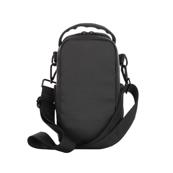 Gymnetic gym bag front view with crossbody strap